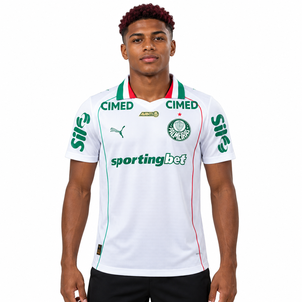 Palmeiras 2026 Away (Todos os patrocinios) - Jogador