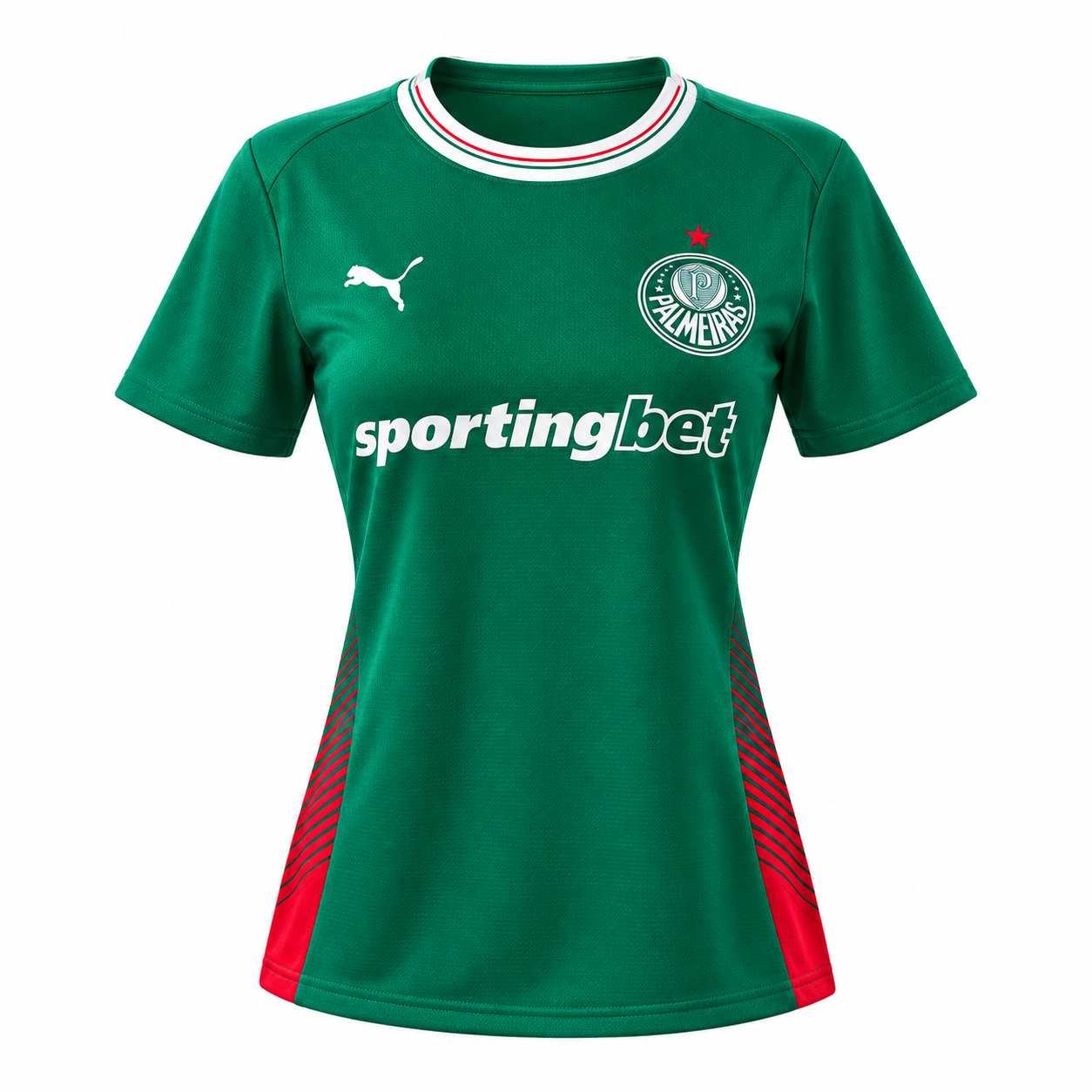 Palmeiras 2026 Home - Feminina