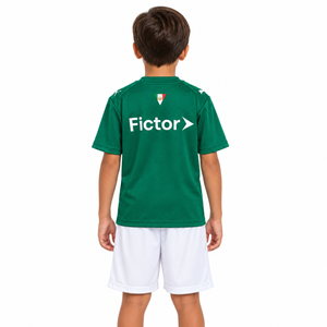 Palmeiras 2026 Titular - Conjunto Infantil