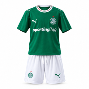 Palmeiras 2026 Home - Kids Kit
