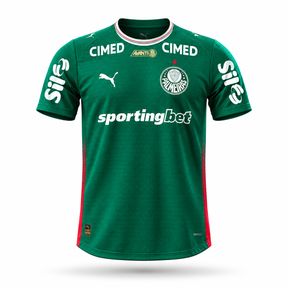 Palmeiras 2026 Home (Todos os patrocinios) - Jogador