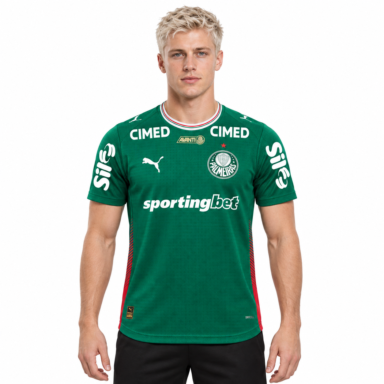 Palmeiras 2026 Home (Todos os patrocinios) - Jogador