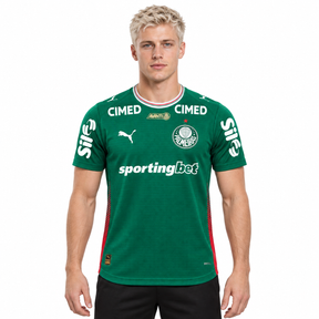Palmeiras 2026 Home (Todos os patrocinios) - Jogador