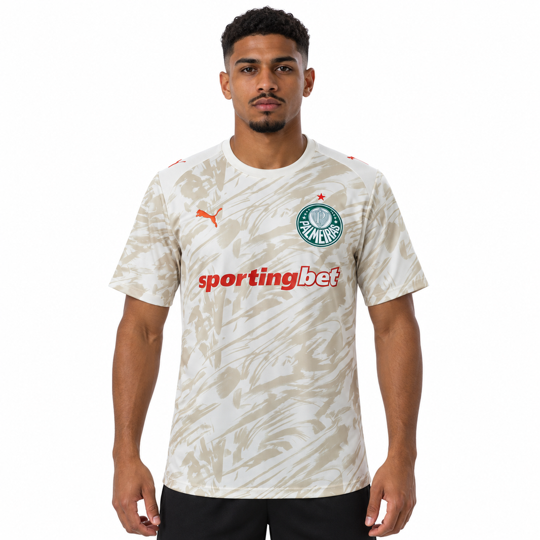 Palmeiras 2026 Terceiro Uniforme Goleiro - Torcedor