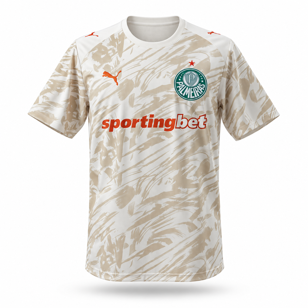 Palmeiras 2026 Terceiro Uniforme Goleiro - Torcedor