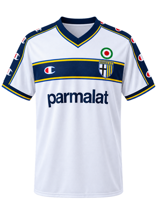 Parma 02/03 visitante - Aficionado - Retro