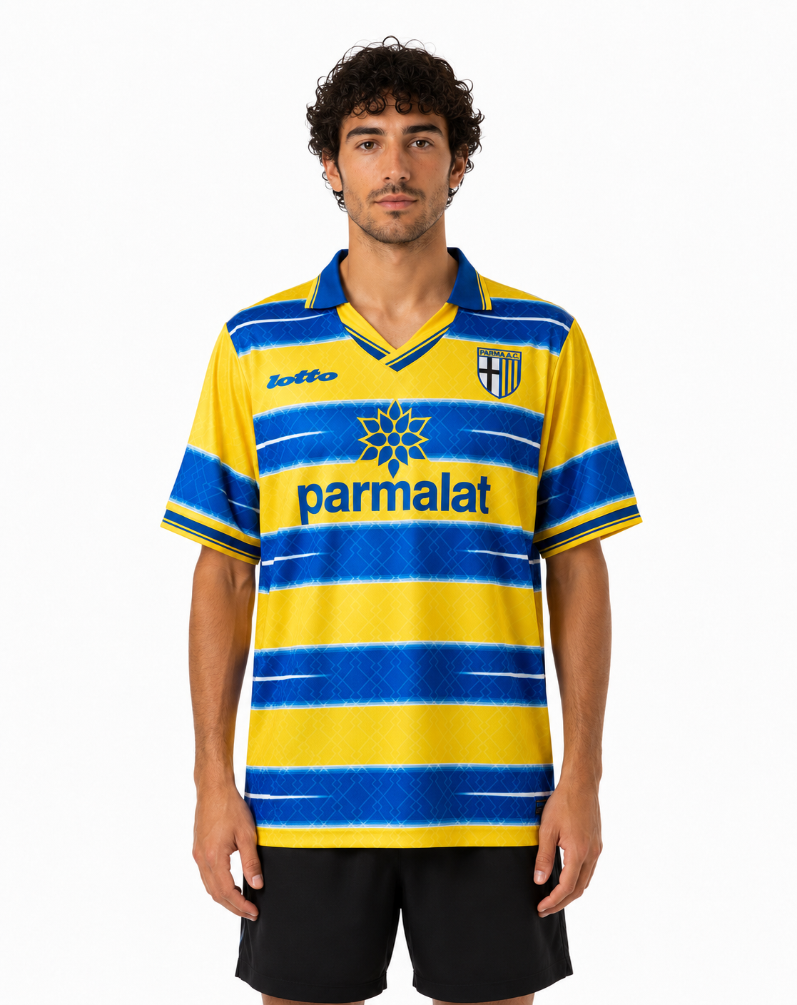Parma 98/99 Home - Torcedor - Retro