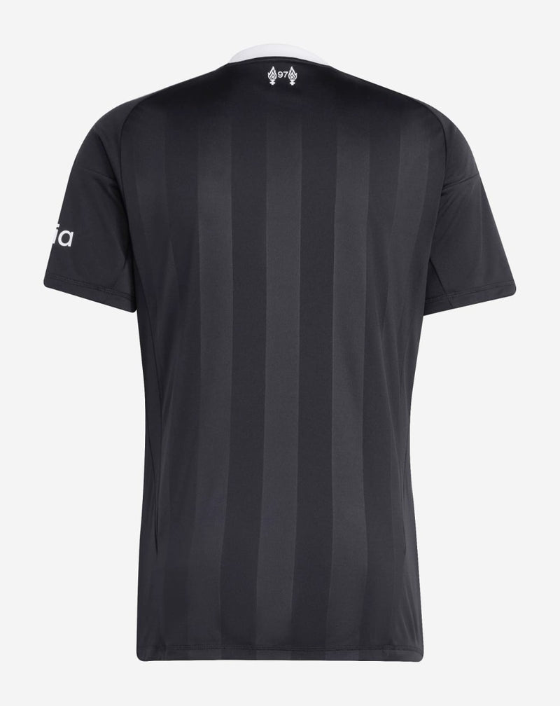 Camisa Liverpool GR 25/26 - Torcedor Adidas Masculina - Preta