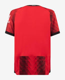 Camisa AC Milan I 23/24 - Torcedor Puma Masculina - Vermelho e preto
