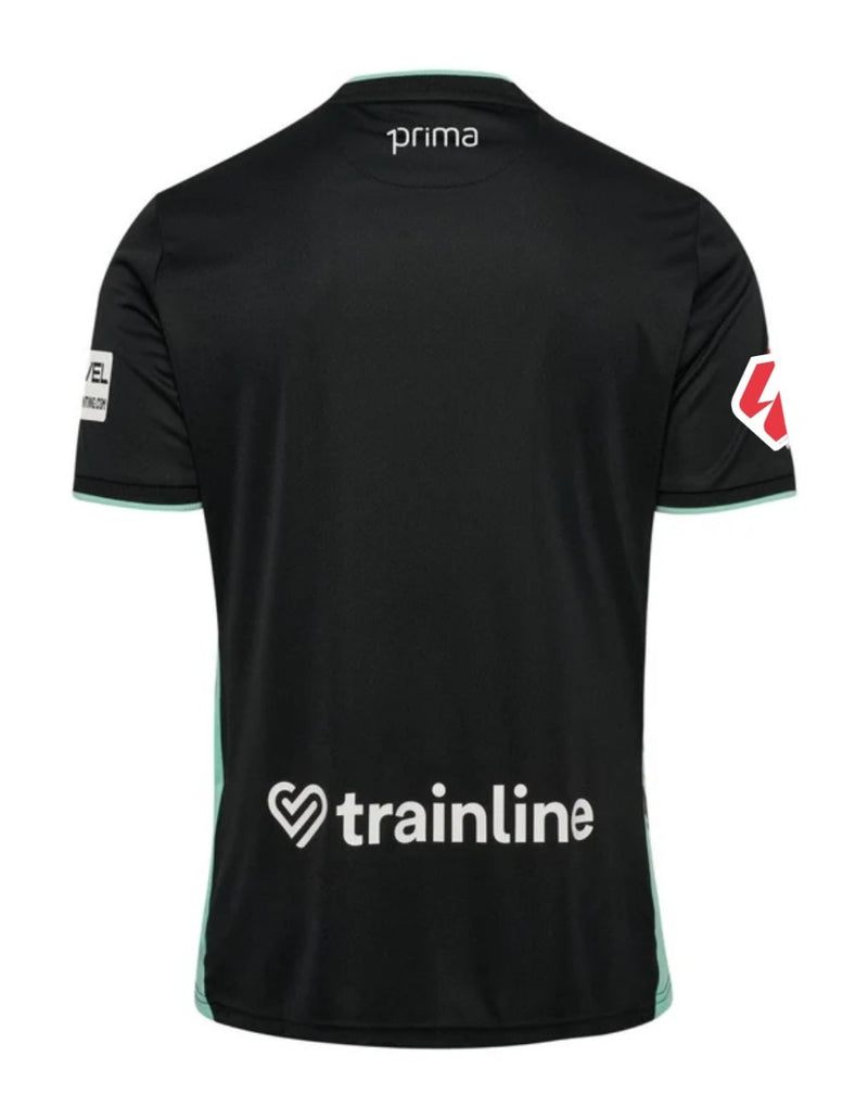Camisa Real Betis lll 25/26 - Torcedor Hummel Masculina - preto e verde