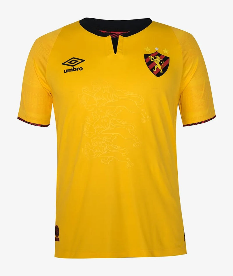 Camisa Sport Recife Il 24/25 - Torcedor Umbro Masculina - Amarela