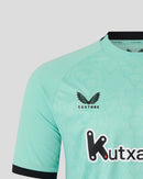 Camisa Athletic Bilbao Ill 25/26 Torcedor Castore Masculina - Verde e preto