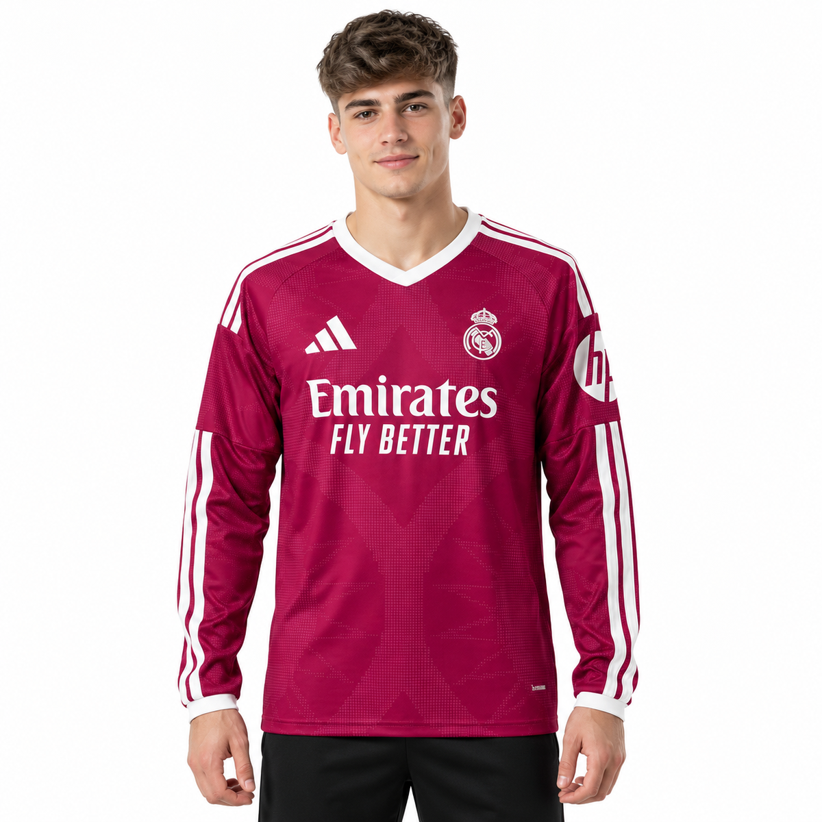 Real Madrid 26/27 Local - Manga Larga - Aficionado