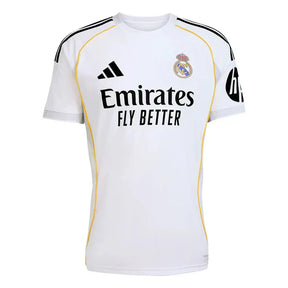 Camisa Trent - Real Madrid 25/26 I Home - Versão Torcedor