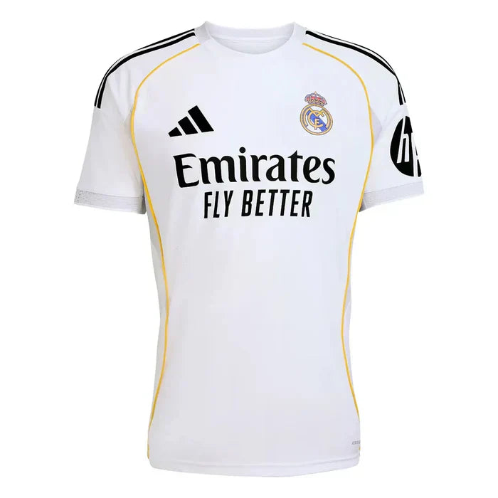 Camisa Real Madrid 25/26 I Titular - Versão Torcedor