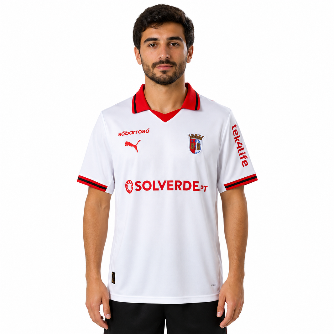 SC Braga 25/26 Visitante - Torcedor