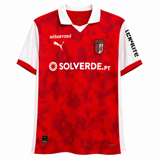 SC Braga 25/26 Home - Fan