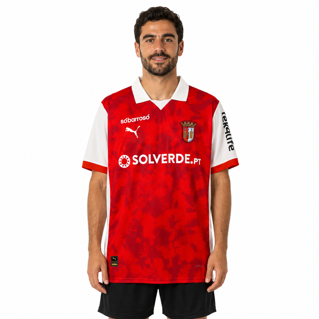 SC Braga 25/26 Titular - Torcedor