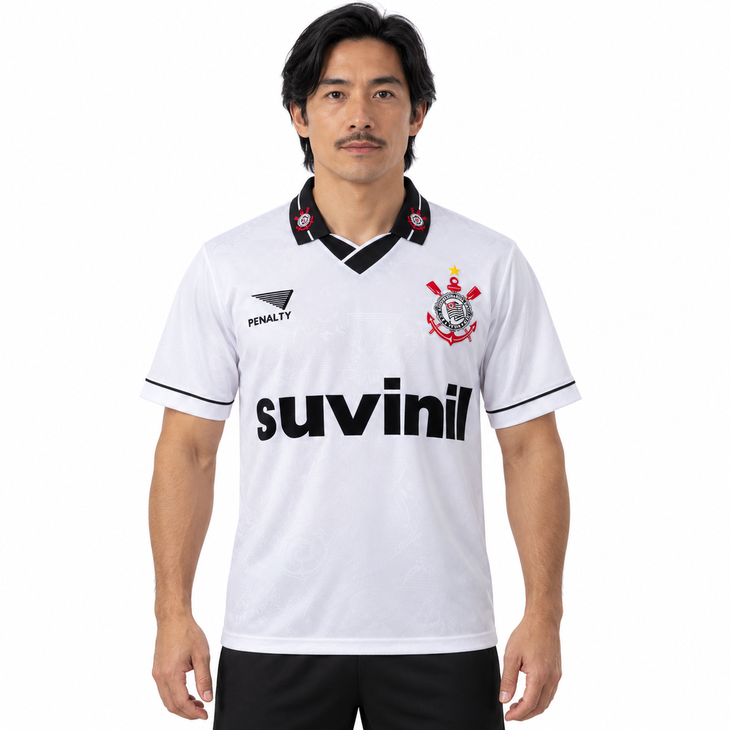 SC Corinthians 1995 Titular - Retrô