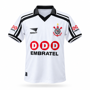 SC Corinthians 1996 Titular - Retrô