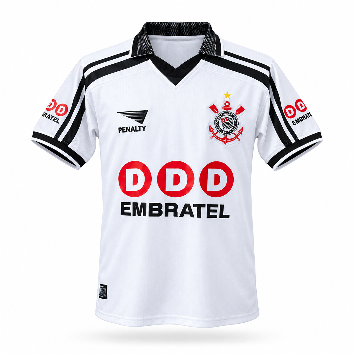 SC Corinthians 1996 Home - Retro