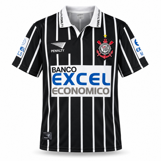 SC Corinthians 1997 Extérieur - Rétro