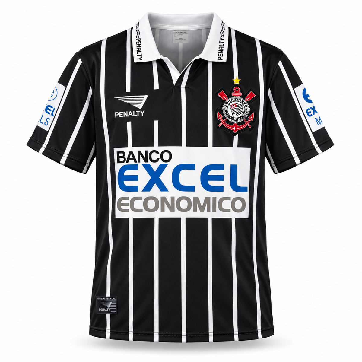 SC Corinthians 1997 Away - Retro