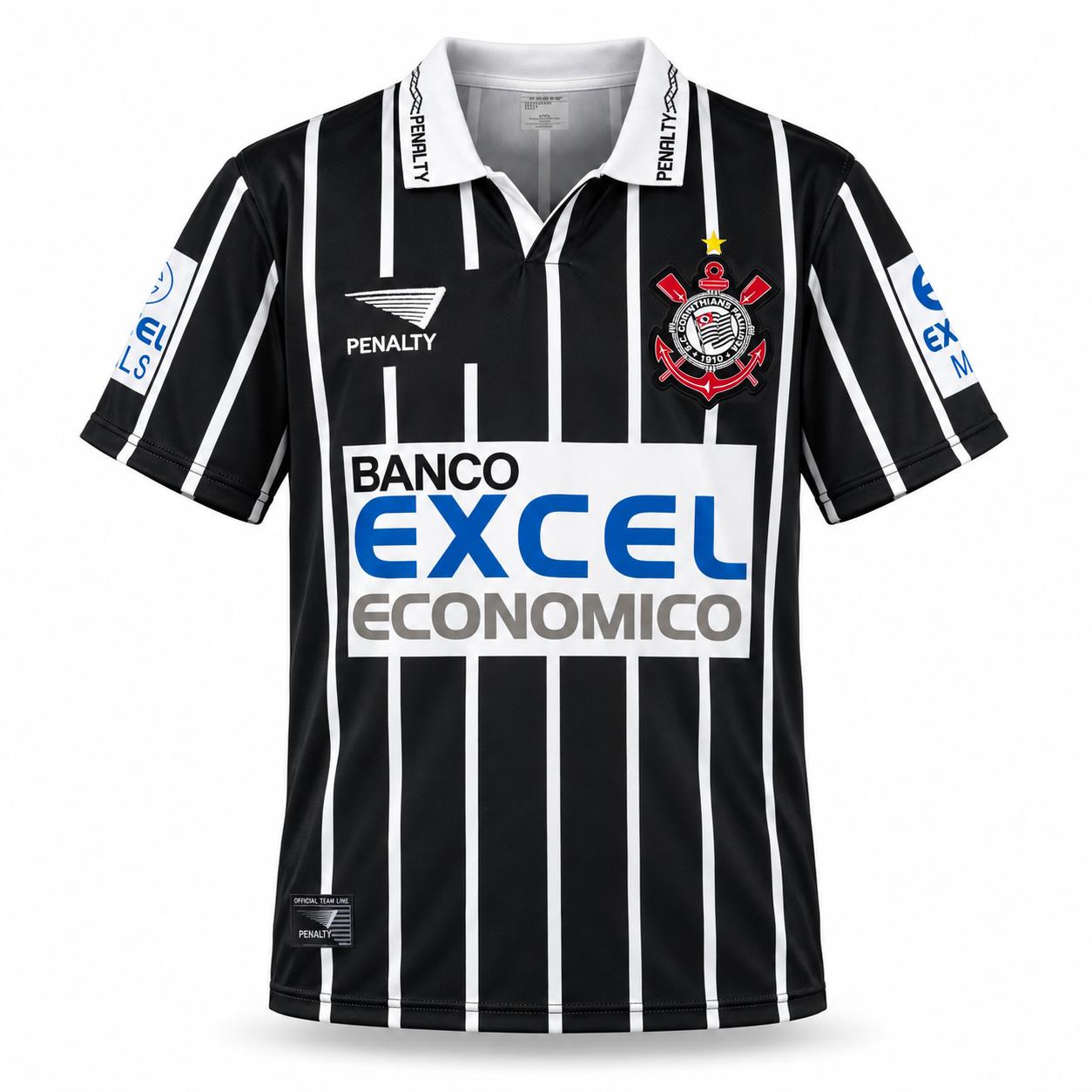SC Corinthians 1997 Away - Retro