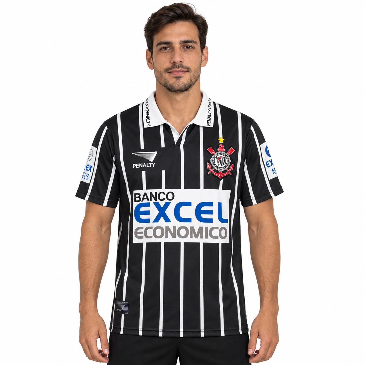 SC Corinthians 1997 Visitante - Retrô