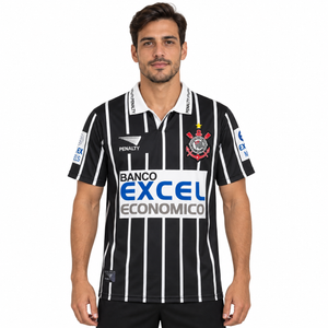 SC Corinthians 1997 Visitante - Retrô