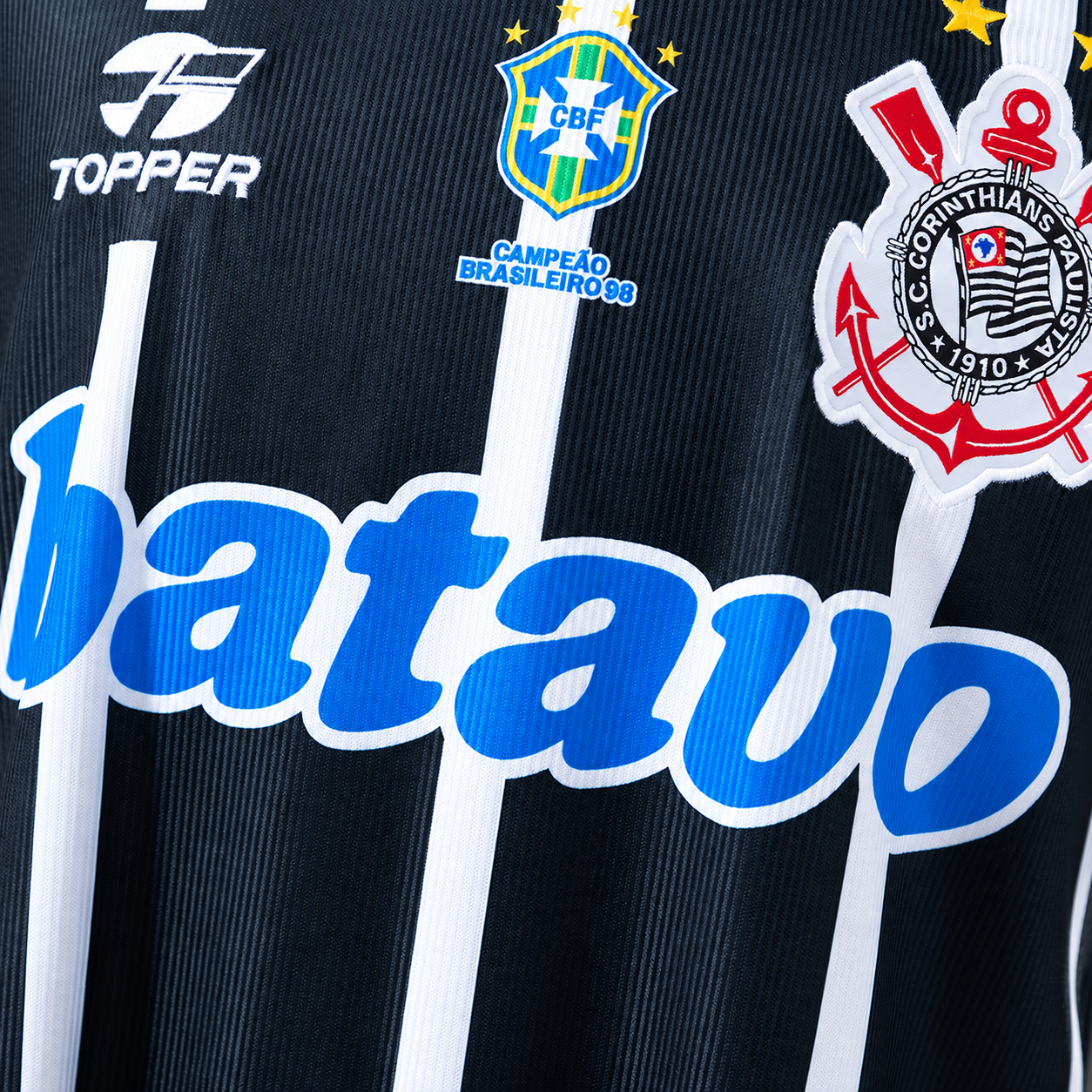SC Corinthians 1999 Away - Retro
