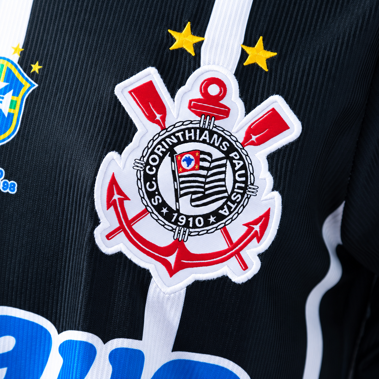 SC Corinthians 1999 Away - Retro
