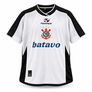 SC Corinthians 2000 Local Copa Mundial de Clubes - Retro