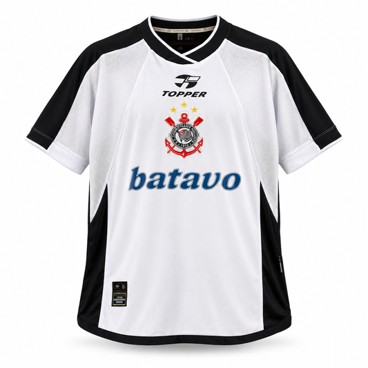 SC Corinthians 2000 Local Copa Mundial de Clubes - Retro
