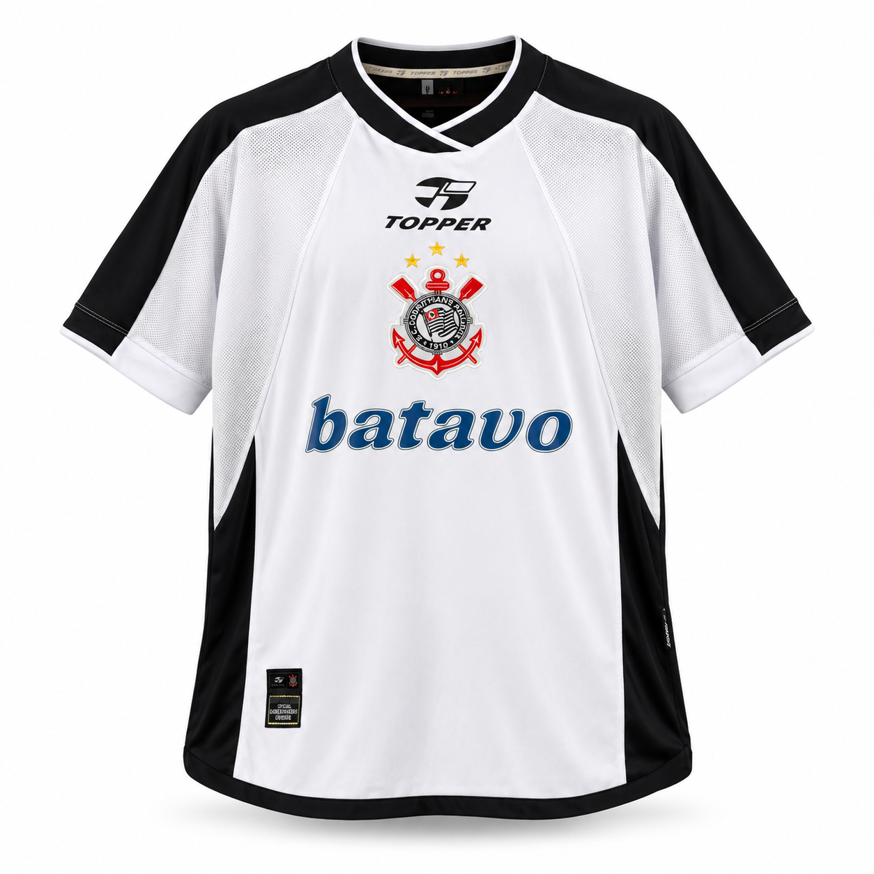 SC Corinthians 2000 Home Club World Cup - Retro
