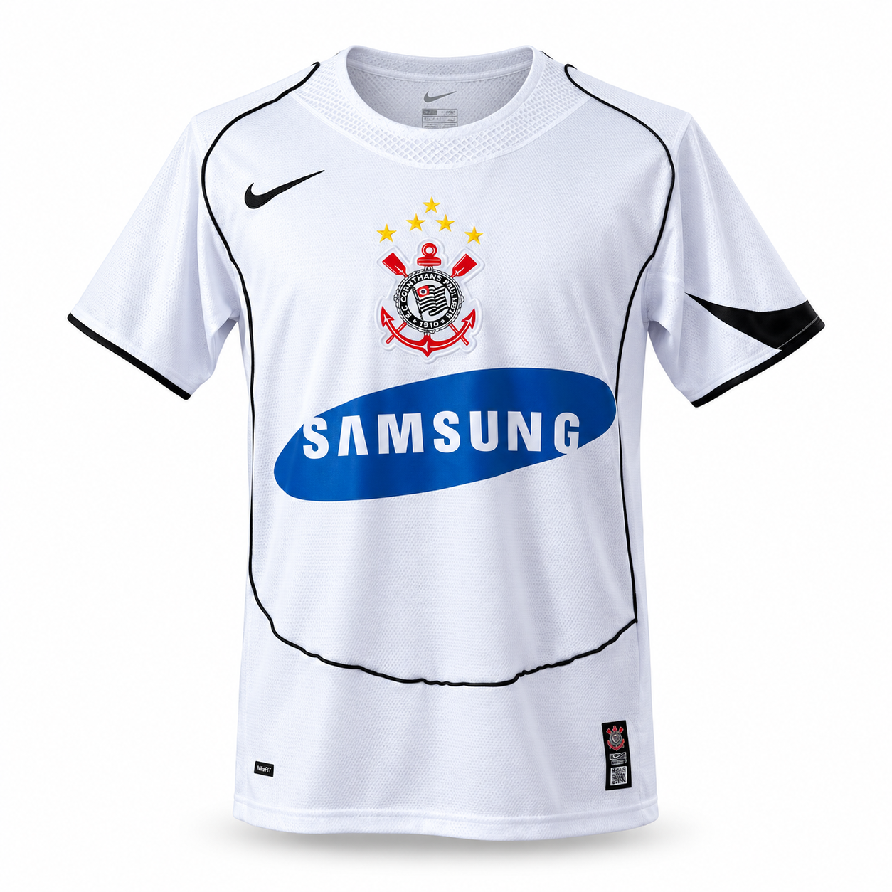 SC Corinthians 2005 Home - Retro