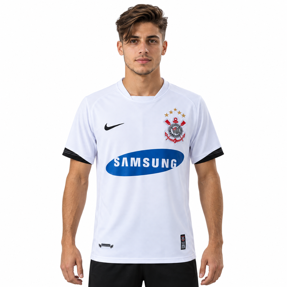 SC Corinthians 2006 Titular - Retrô