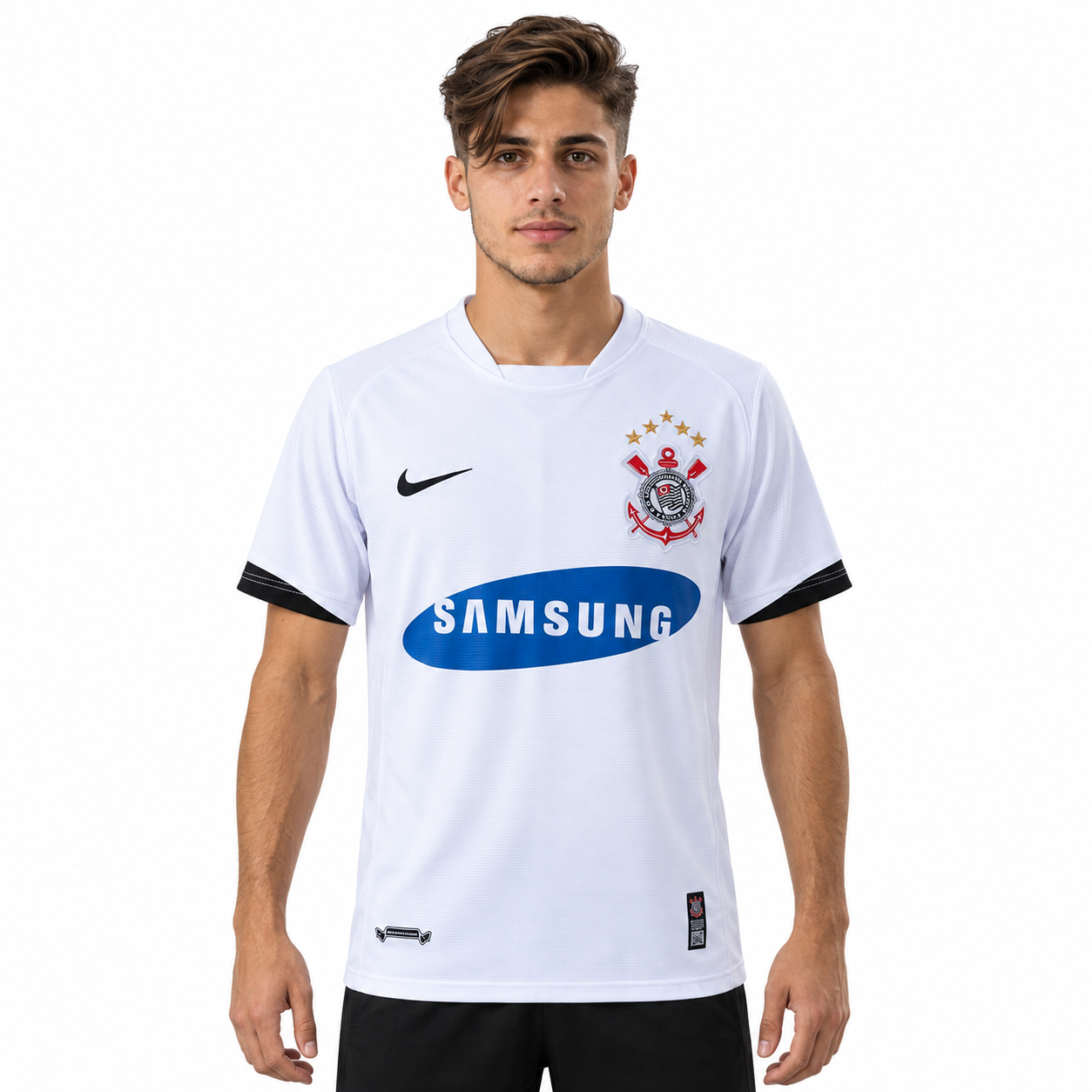 SC Corinthians 2006 Home - Retro