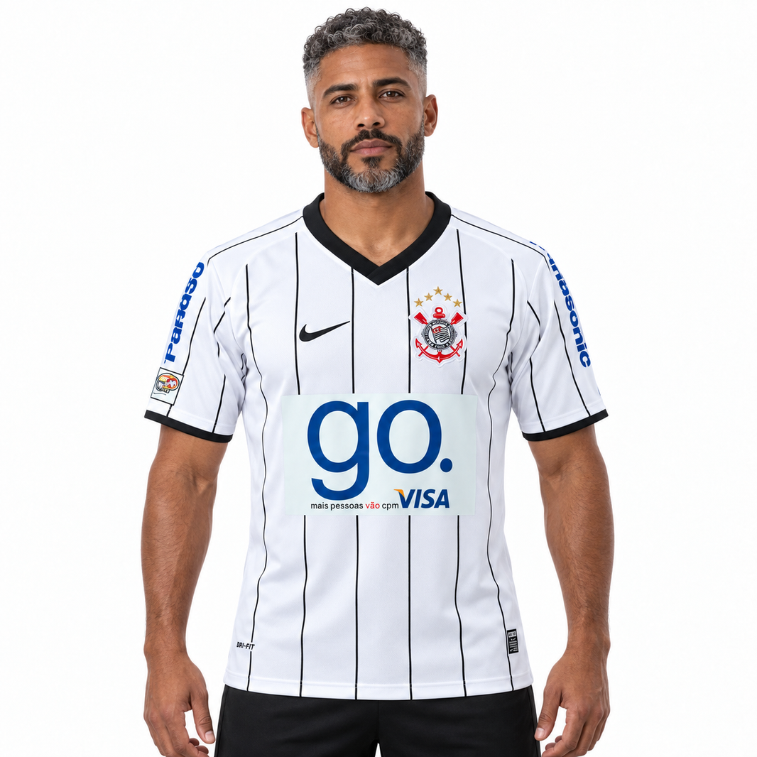 SC Corinthians 2009 Titular Pre-Season - Retrô