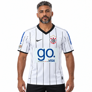 SC Corinthians 2009 Titular Pre-Season - Retrô