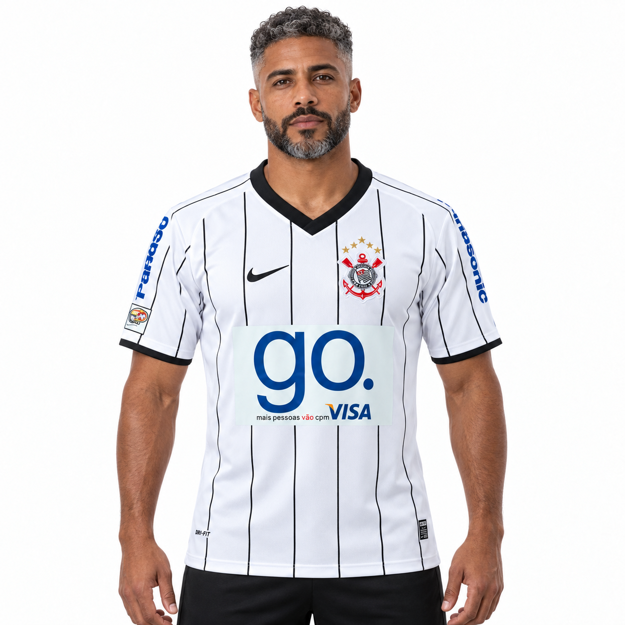 SC Corinthians 2009 Home Pre-Season - Retro