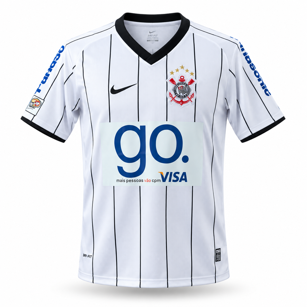 SC Corinthians 2009 Titular Pre-Season - Retrô