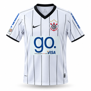 SC Corinthians 2009 Titular Pre-Season - Retrô