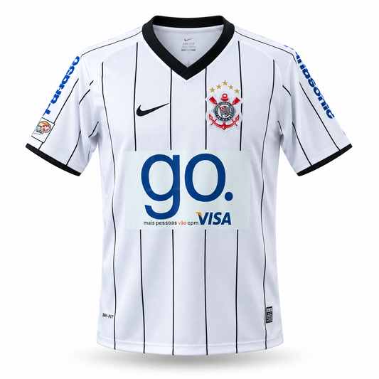 SC Corinthians 2009 Home Pre-Season - Retro