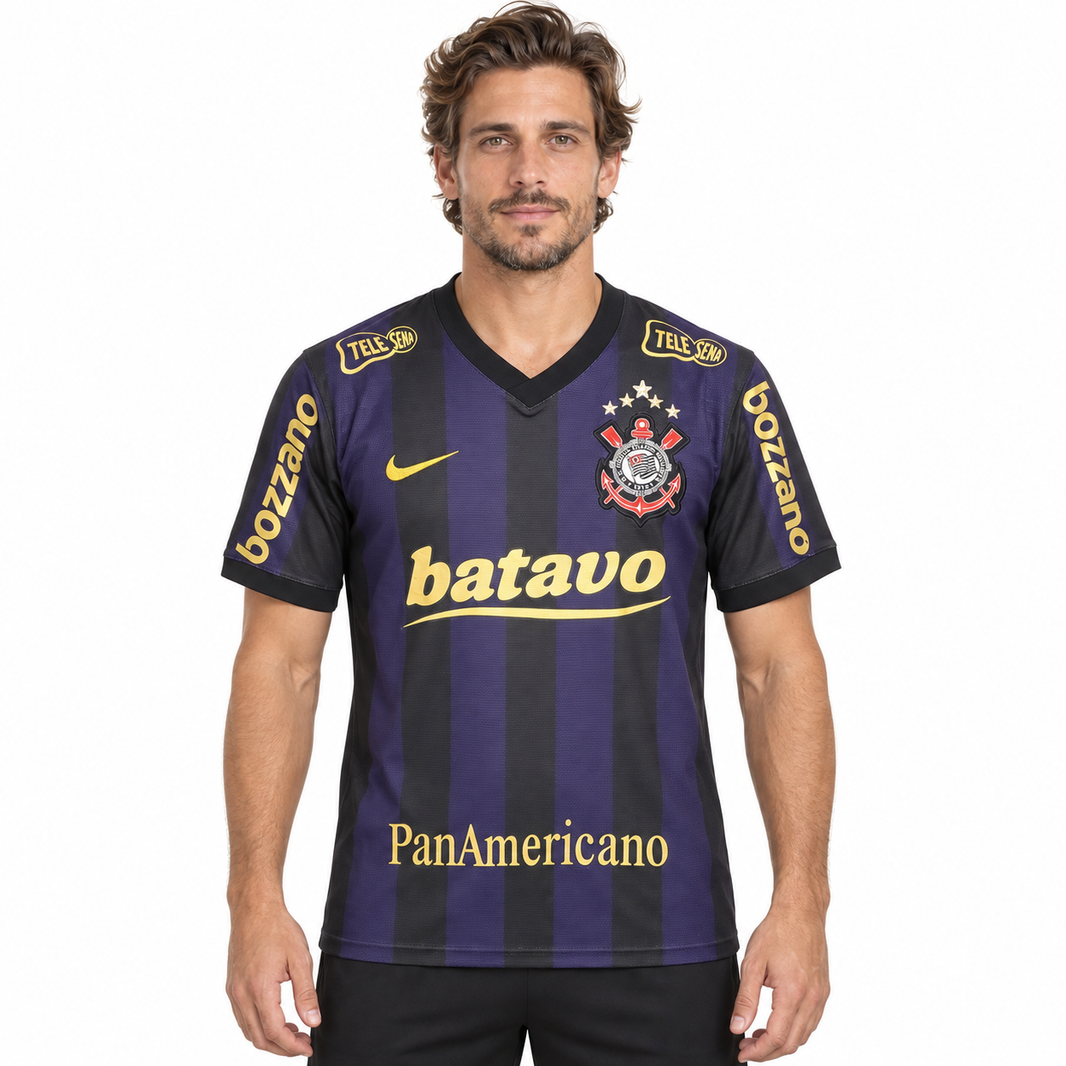 SC Corinthians 2009 Terceiro Uniforme - Retrô