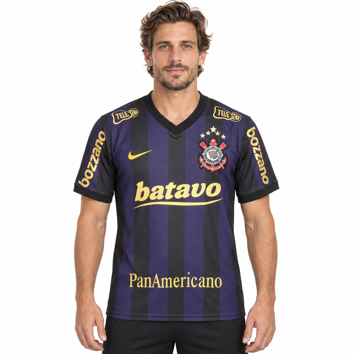 SC Corinthians 2009 Third - Retro