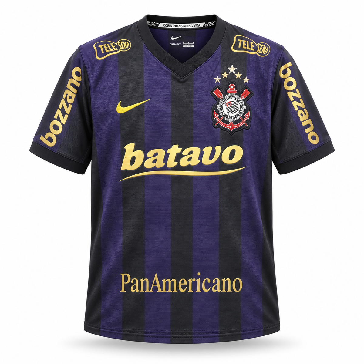 SC Corinthians 2009 Third - Retro