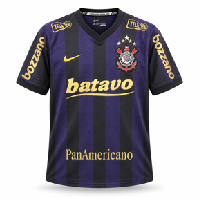 Tercera equipación SC Corinthians 2009 - Retro