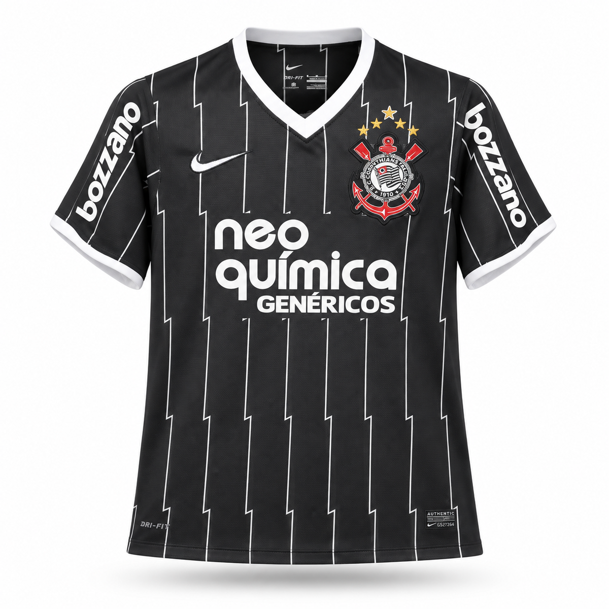 SC Corinthians 2011 Away - Retro