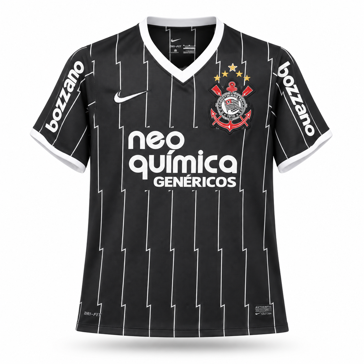SC Corinthians 2011 Away - Retro